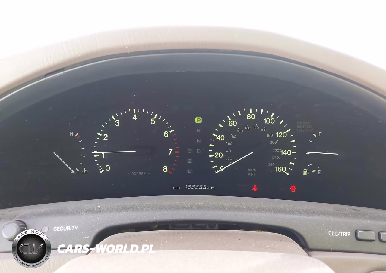 1997 Lexus Ls 400 VIN:JT8BH28F3V0082494 - 7