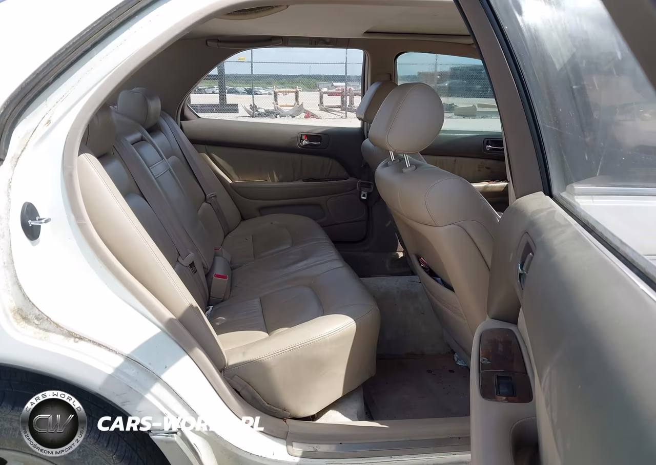 1997 Lexus Ls 400 VIN:JT8BH28F3V0082494 - 8