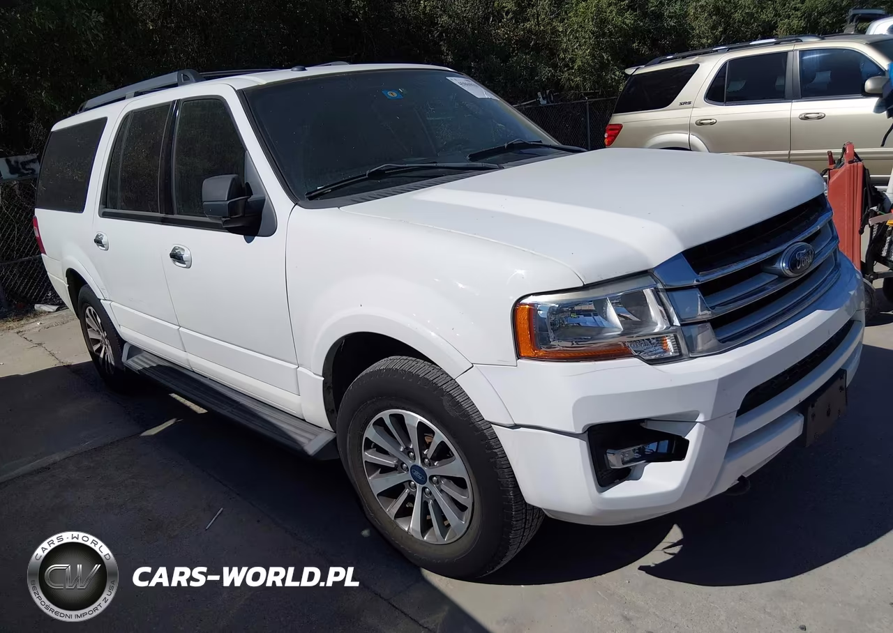 2015 Ford Expedition El Xlt