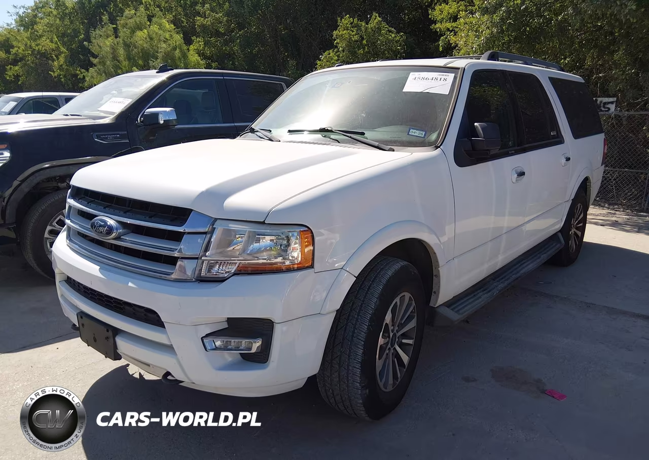 2015 Ford Expedition El Xlt VIN:1FMJK1JT8FEF25313 - 2