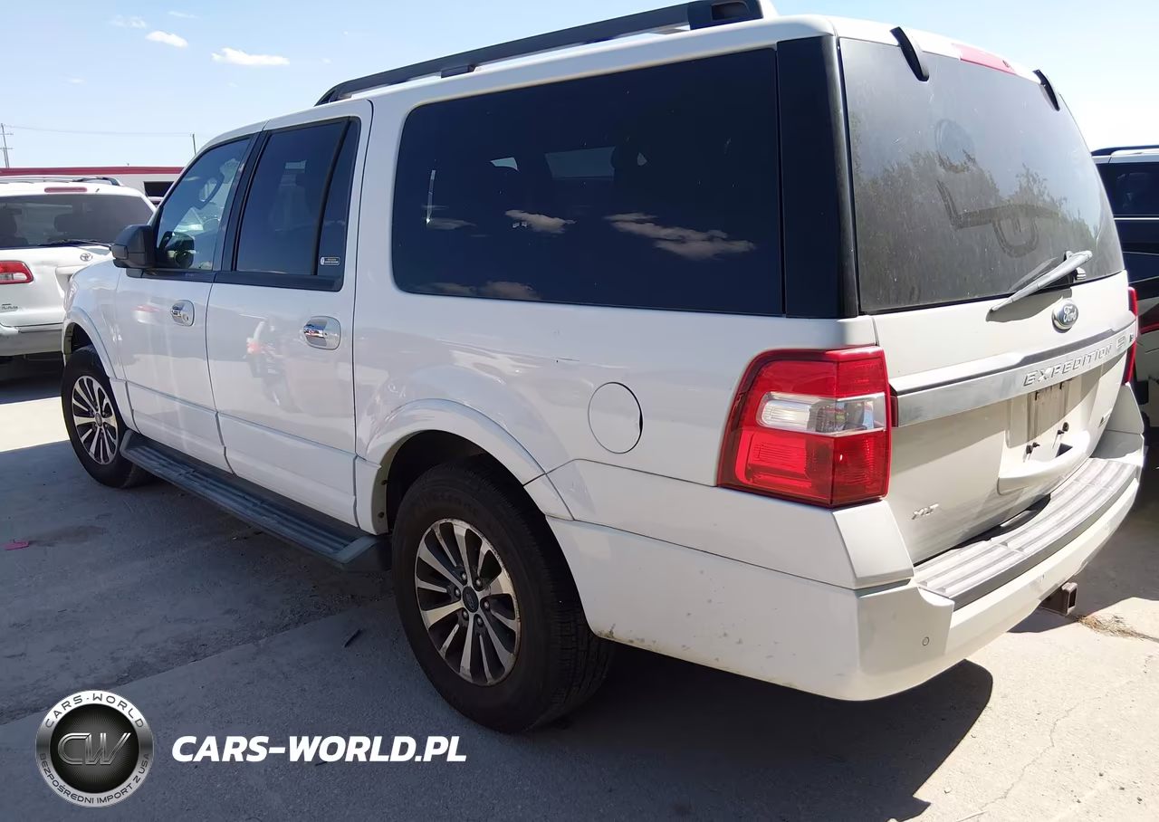 2015 Ford Expedition El Xlt VIN:1FMJK1JT8FEF25313 - 3