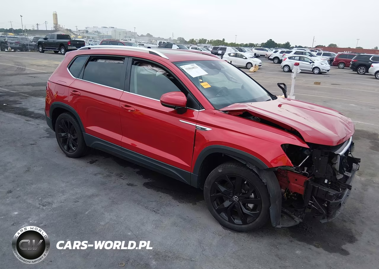 2022 Volkswagen Taos 1.5T Se – zdjęcie 1 z 18