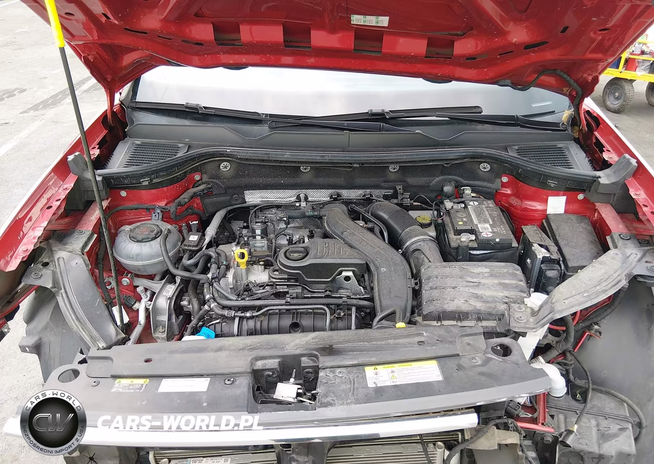 2022 Volkswagen Taos 1.5T Se VIN:3VVLX7B2XNM025431 - 10