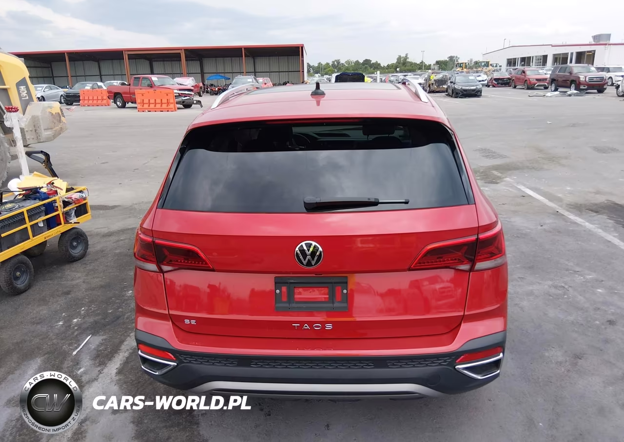 2022 Volkswagen Taos 1.5T Se VIN:3VVLX7B2XNM025431 - 17