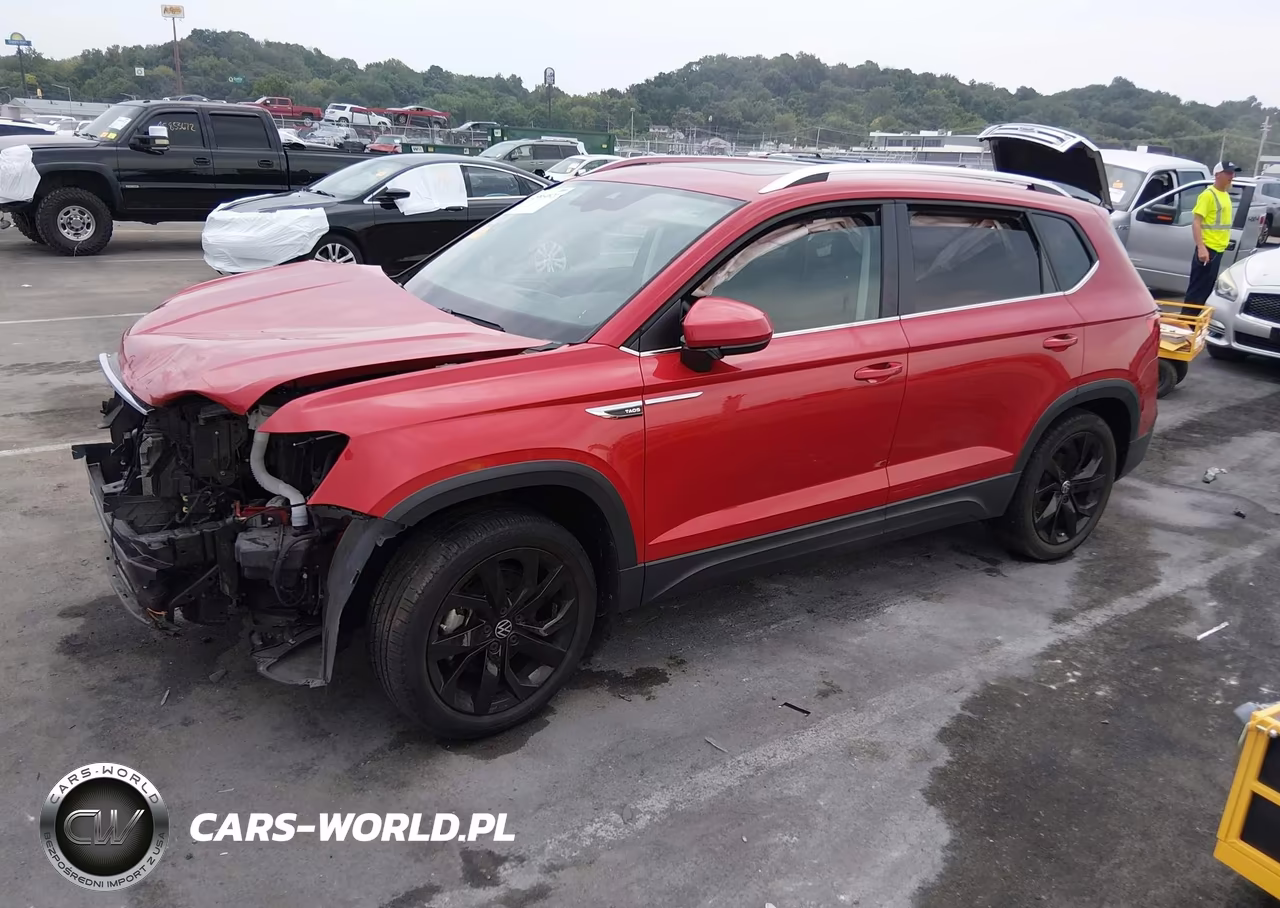 2022 Volkswagen Taos 1.5T Se VIN:3VVLX7B2XNM025431 - 2