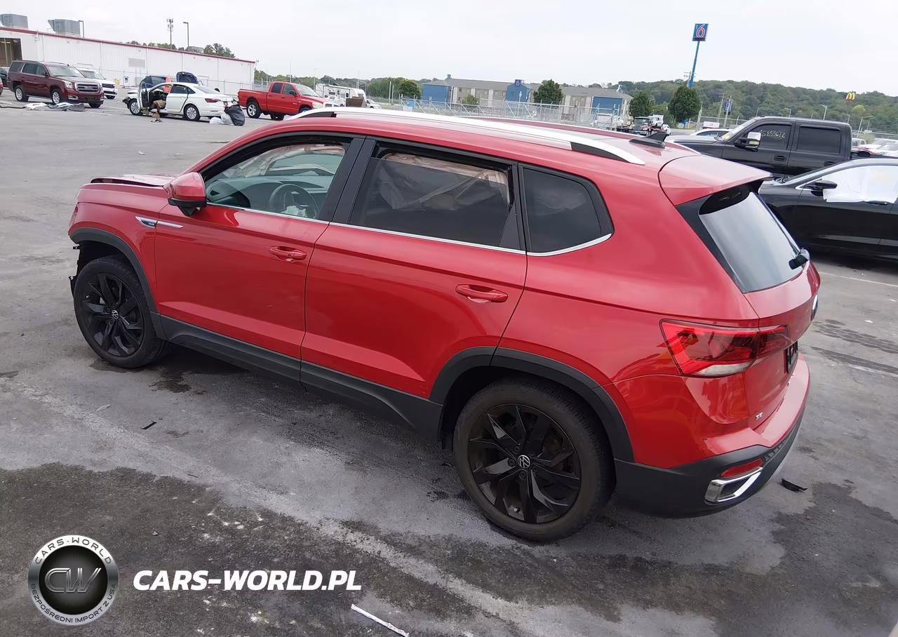 2022 Volkswagen Taos 1.5T Se VIN:3VVLX7B2XNM025431 - 3