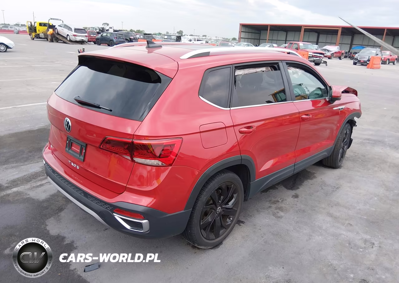 2022 Volkswagen Taos 1.5T Se VIN:3VVLX7B2XNM025431 - 4