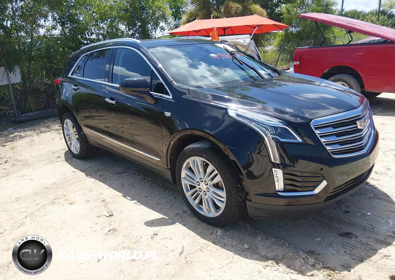 2019 Cadillac Xt5 Premium Luxury