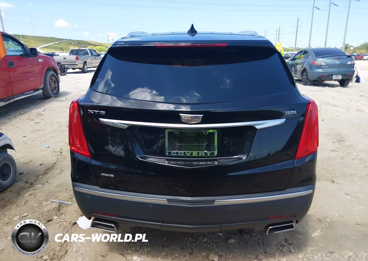 2019 Cadillac Xt5 Premium Luxury VIN:1GYKNFRS2KZ211985 - 16