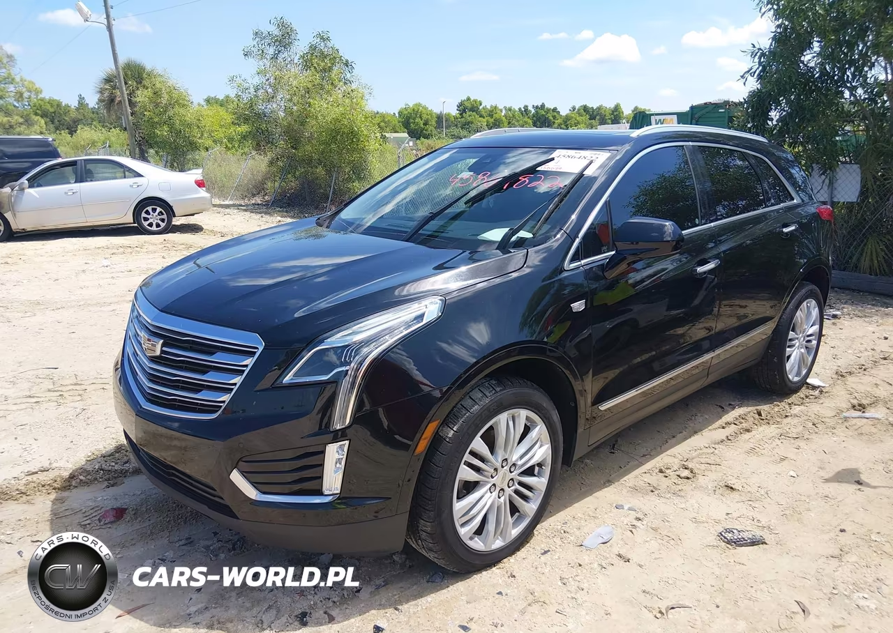 2019 Cadillac Xt5 Premium Luxury VIN:1GYKNFRS2KZ211985 - 2