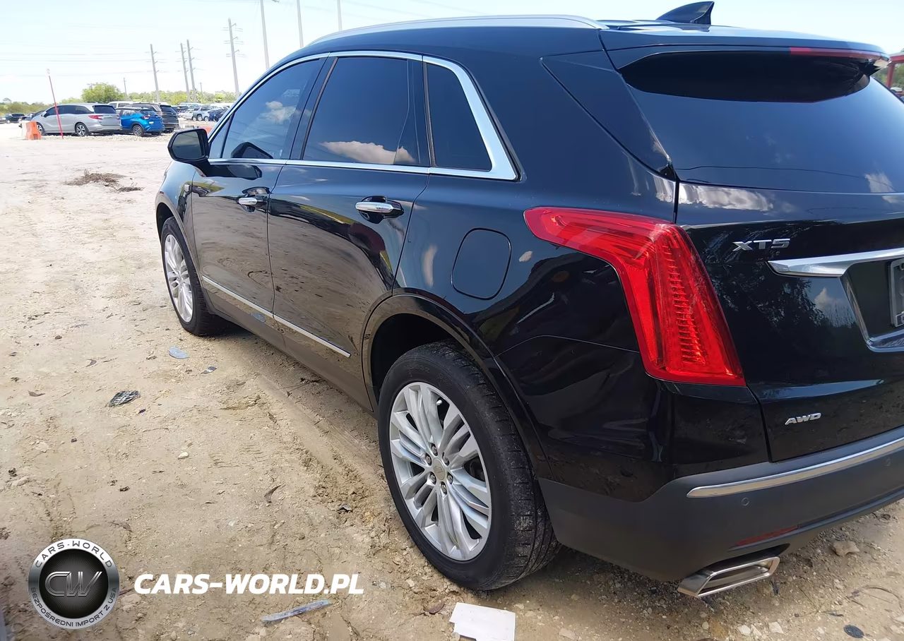 2019 Cadillac Xt5 Premium Luxury VIN:1GYKNFRS2KZ211985 - 3
