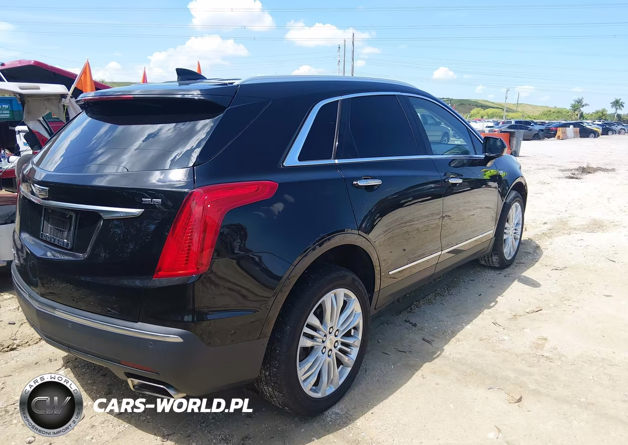 2019 Cadillac Xt5 Premium Luxury VIN:1GYKNFRS2KZ211985 - 4