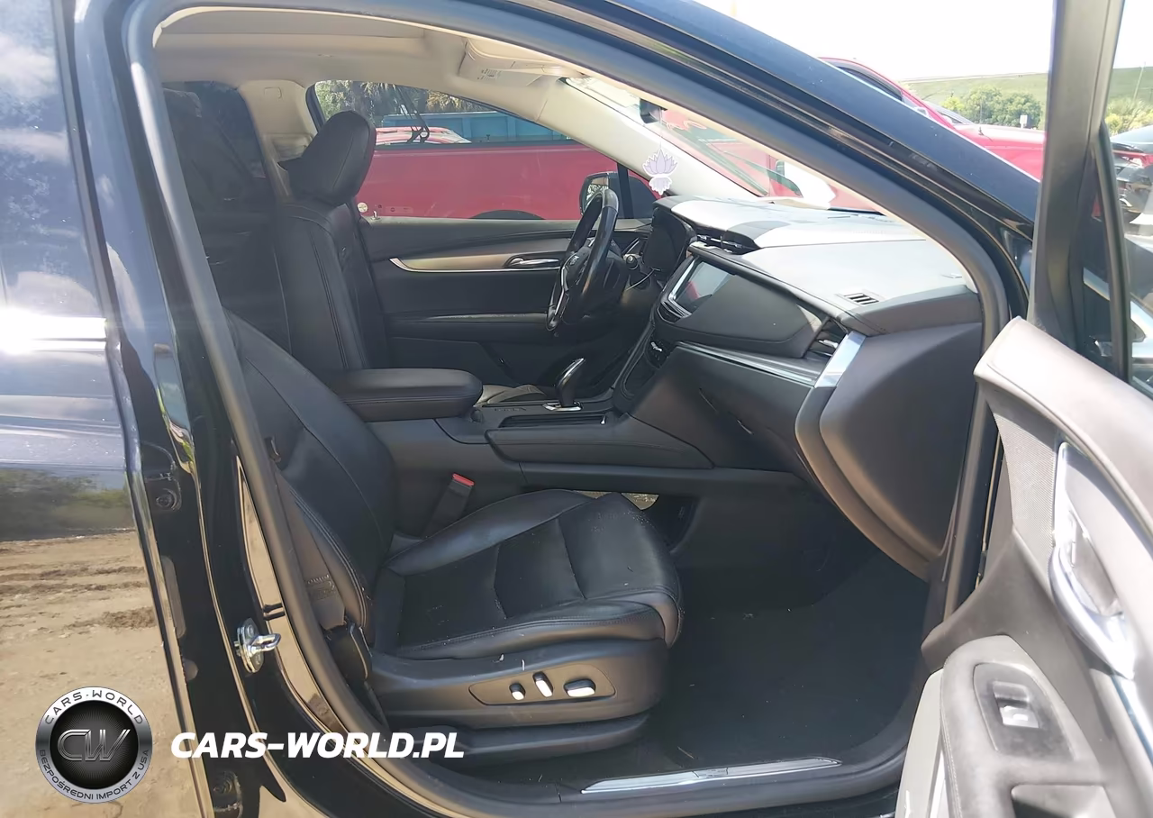 2019 Cadillac Xt5 Premium Luxury VIN:1GYKNFRS2KZ211985 - 5