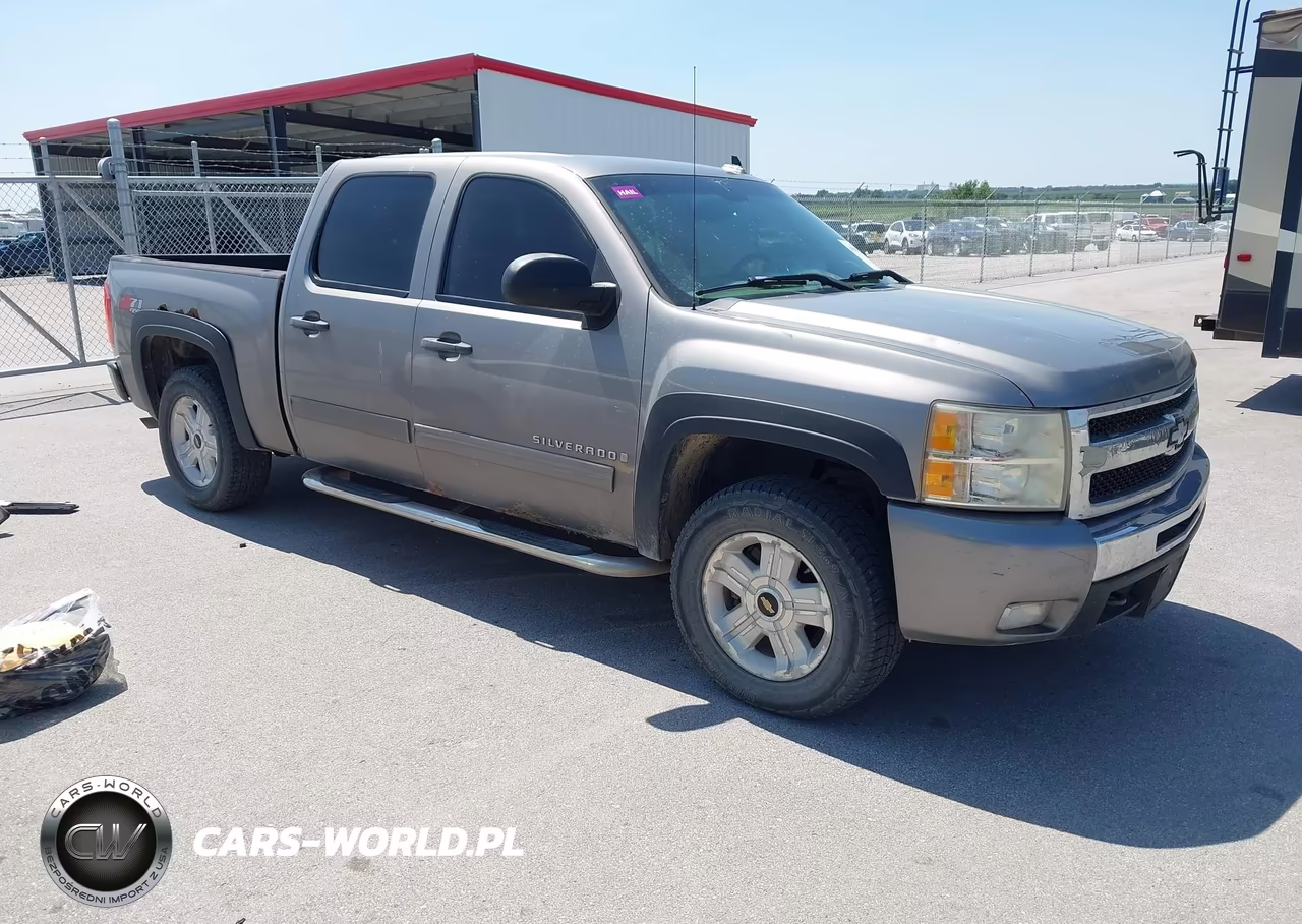 2009 Chevrolet Silverado 1500 Lt VIN:3GCEK23339G259253 - 1