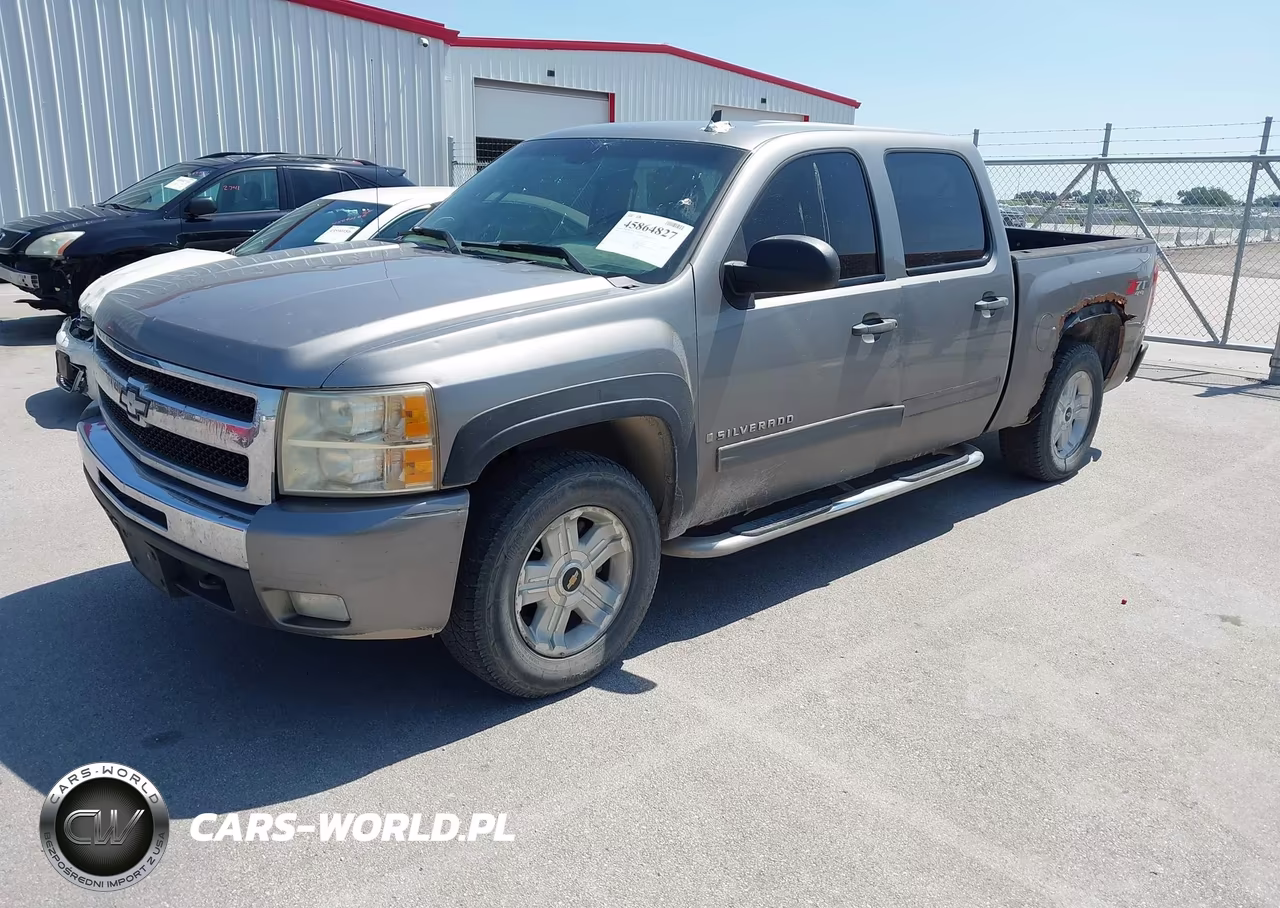 2009 Chevrolet Silverado 1500 Lt VIN:3GCEK23339G259253 - 2