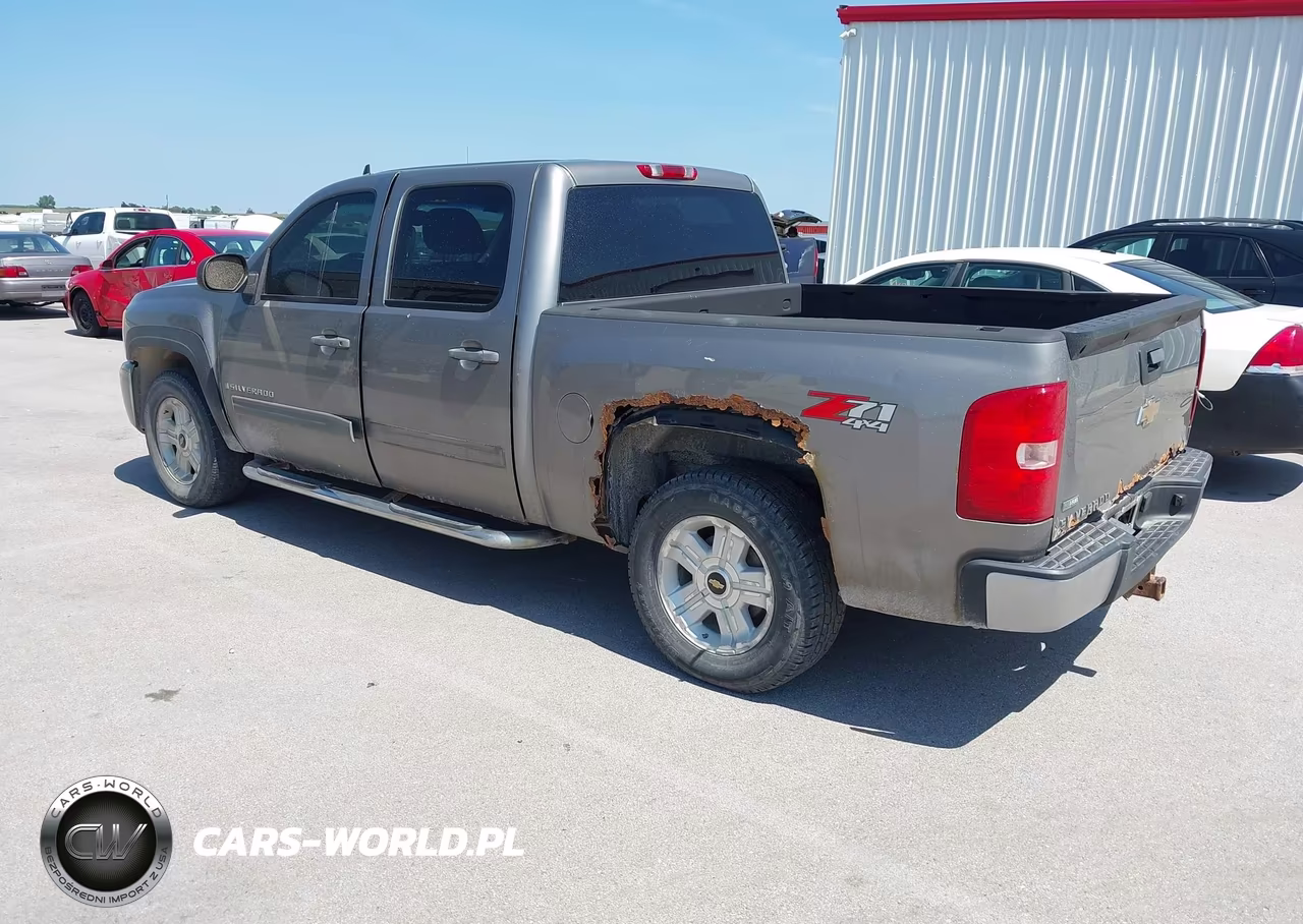 2009 Chevrolet Silverado 1500 Lt VIN:3GCEK23339G259253 - 3