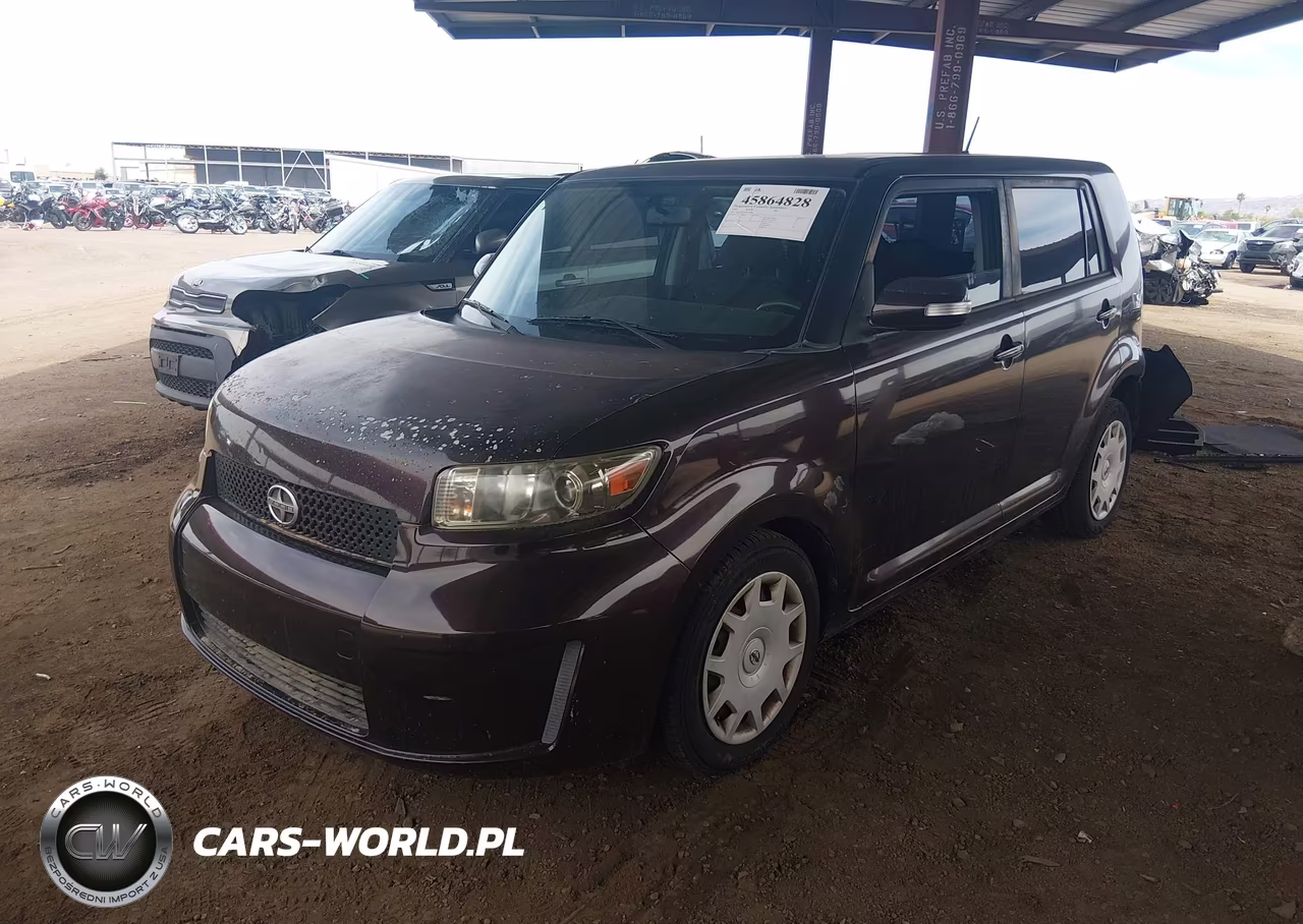 2009 Scion Xb VIN:JTLKE50E191070590 - 2