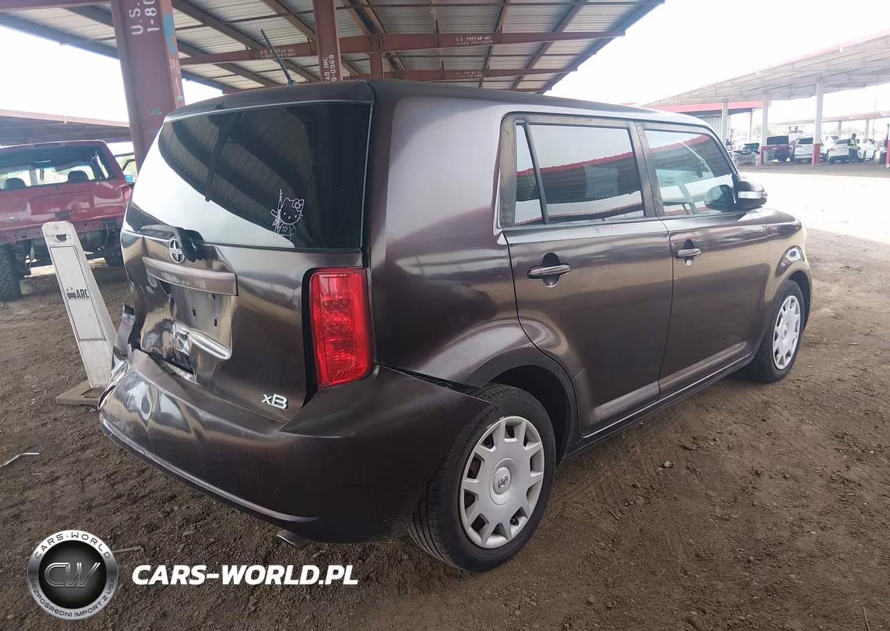 2009 Scion Xb VIN:JTLKE50E191070590 - 4