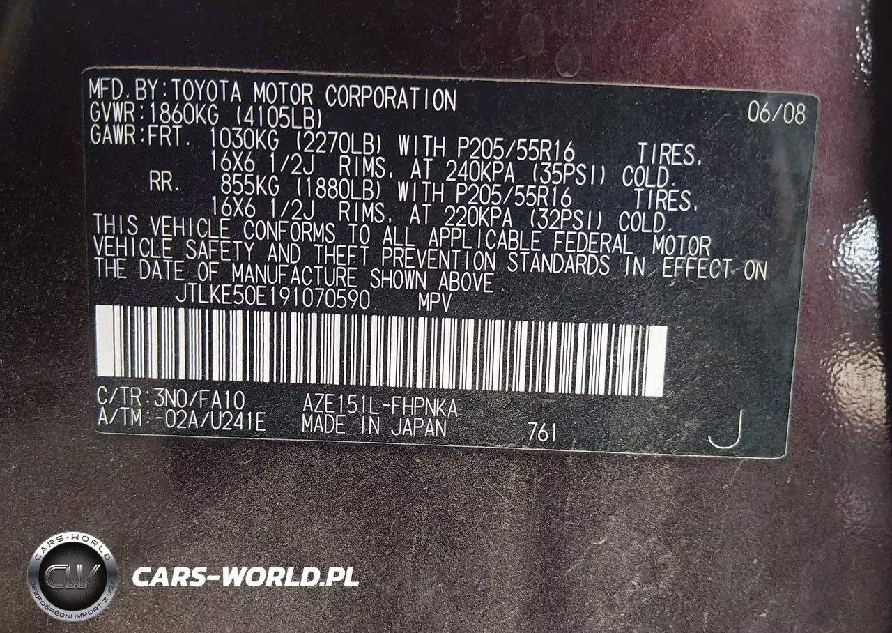 2009 Scion Xb VIN:JTLKE50E191070590 - 9