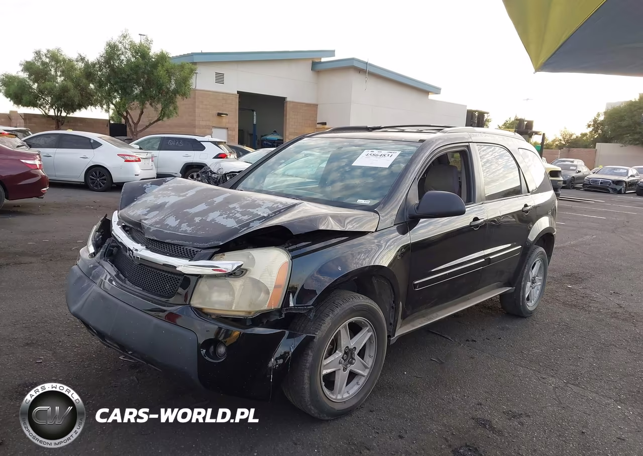 2005 Chevrolet Equinox Lt VIN:2CNDL63F856182634 - 2