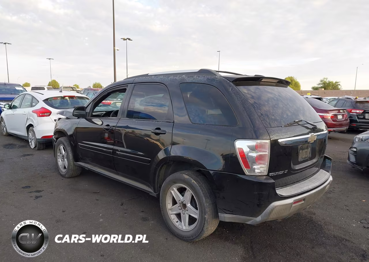 2005 Chevrolet Equinox Lt VIN:2CNDL63F856182634 - 3
