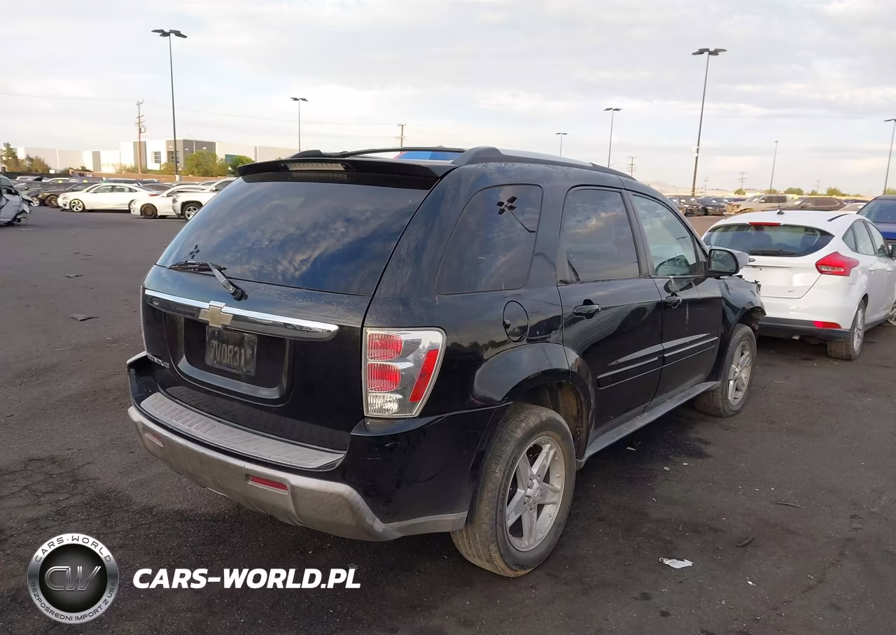 2005 Chevrolet Equinox Lt VIN:2CNDL63F856182634 - 4