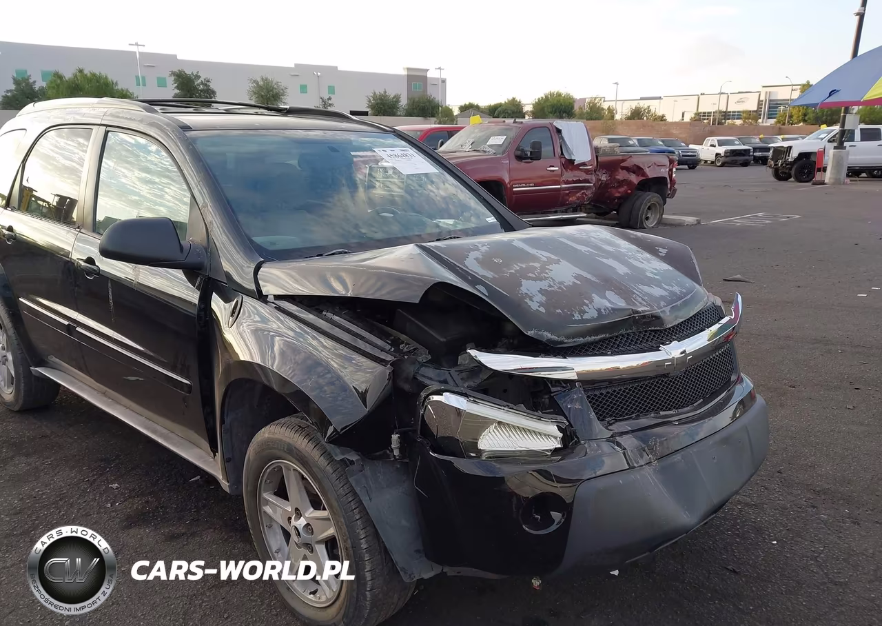 2005 Chevrolet Equinox Lt VIN:2CNDL63F856182634 - 6