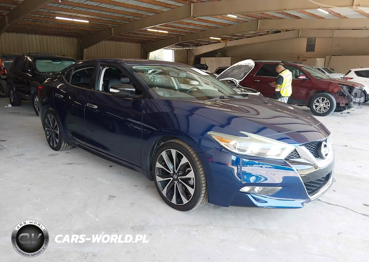 2016 Nissan Maxima 3.5 Sr