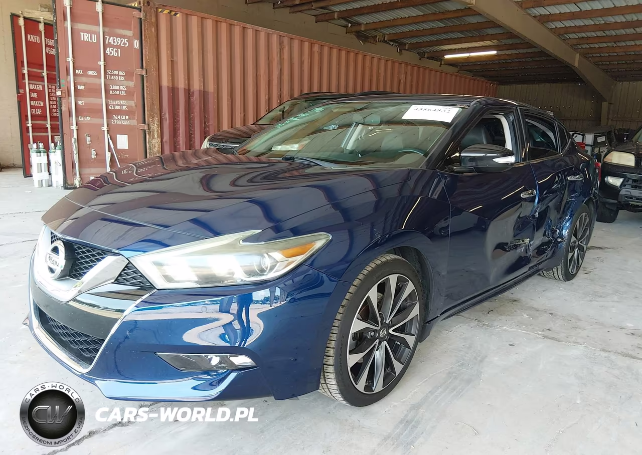 2016 Nissan Maxima 3.5 Sr VIN:1N4AA6AP7GC399097 - 2