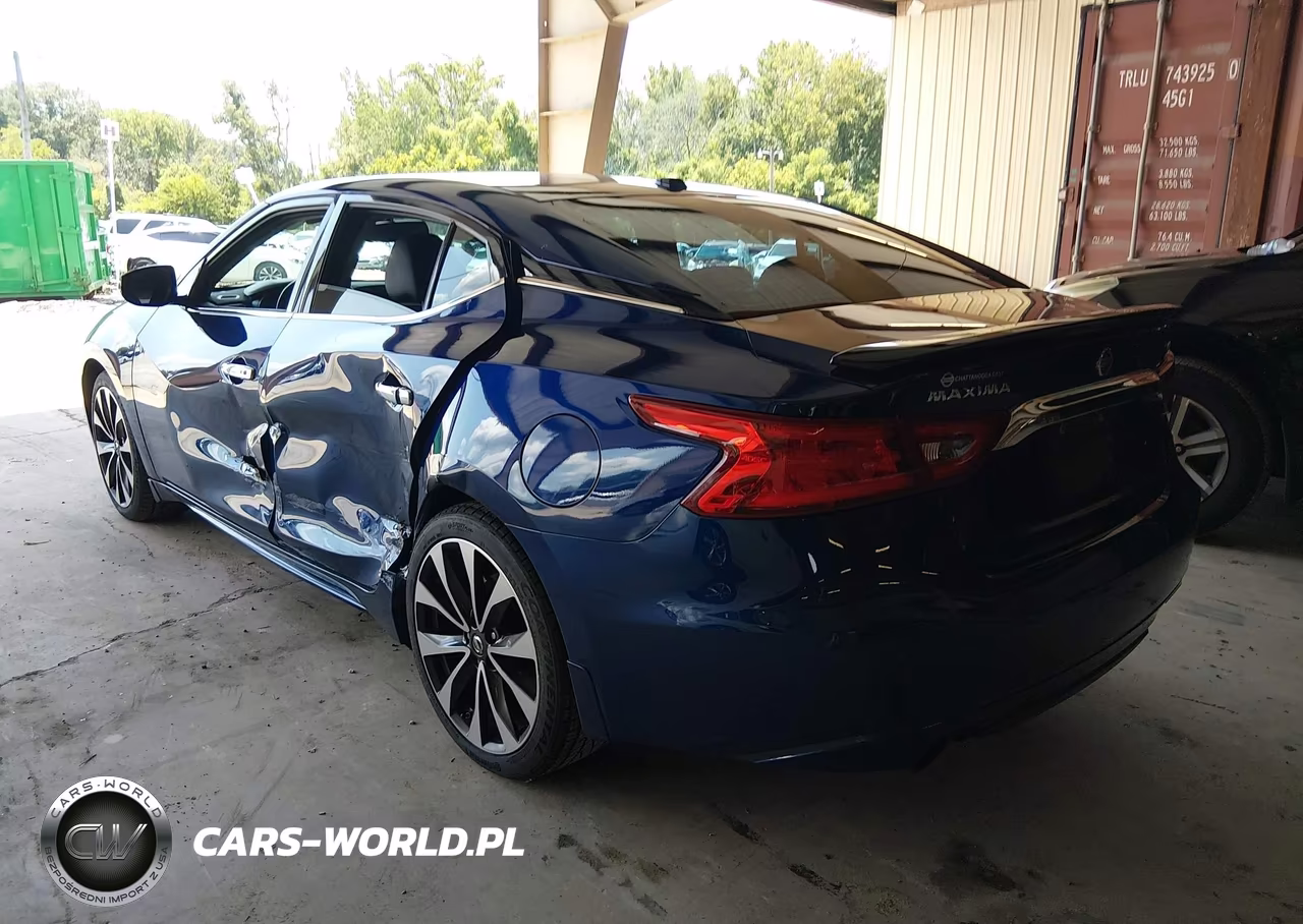 2016 Nissan Maxima 3.5 Sr VIN:1N4AA6AP7GC399097 - 3