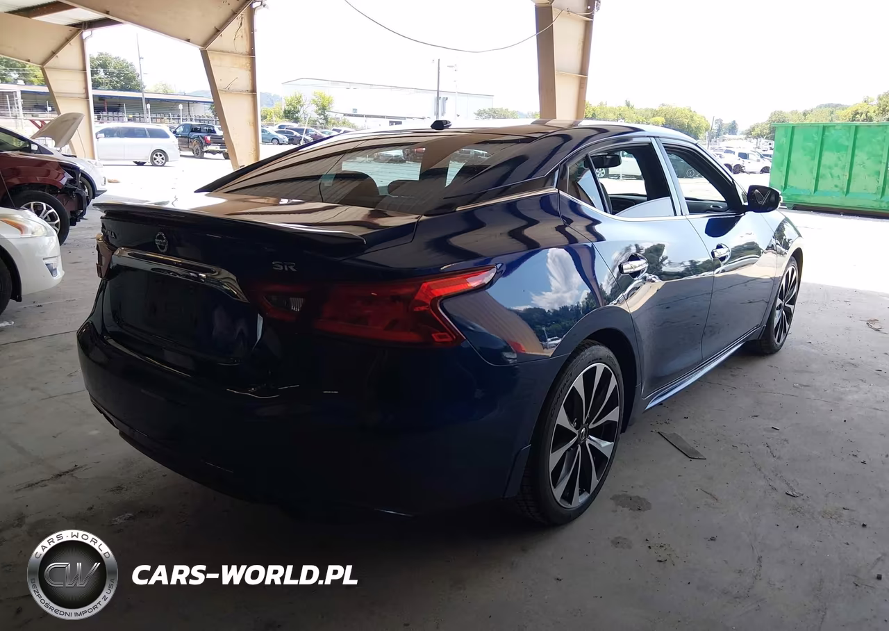 2016 Nissan Maxima 3.5 Sr VIN:1N4AA6AP7GC399097 - 4