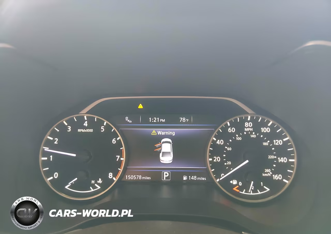 2016 Nissan Maxima 3.5 Sr VIN:1N4AA6AP7GC399097 - 7