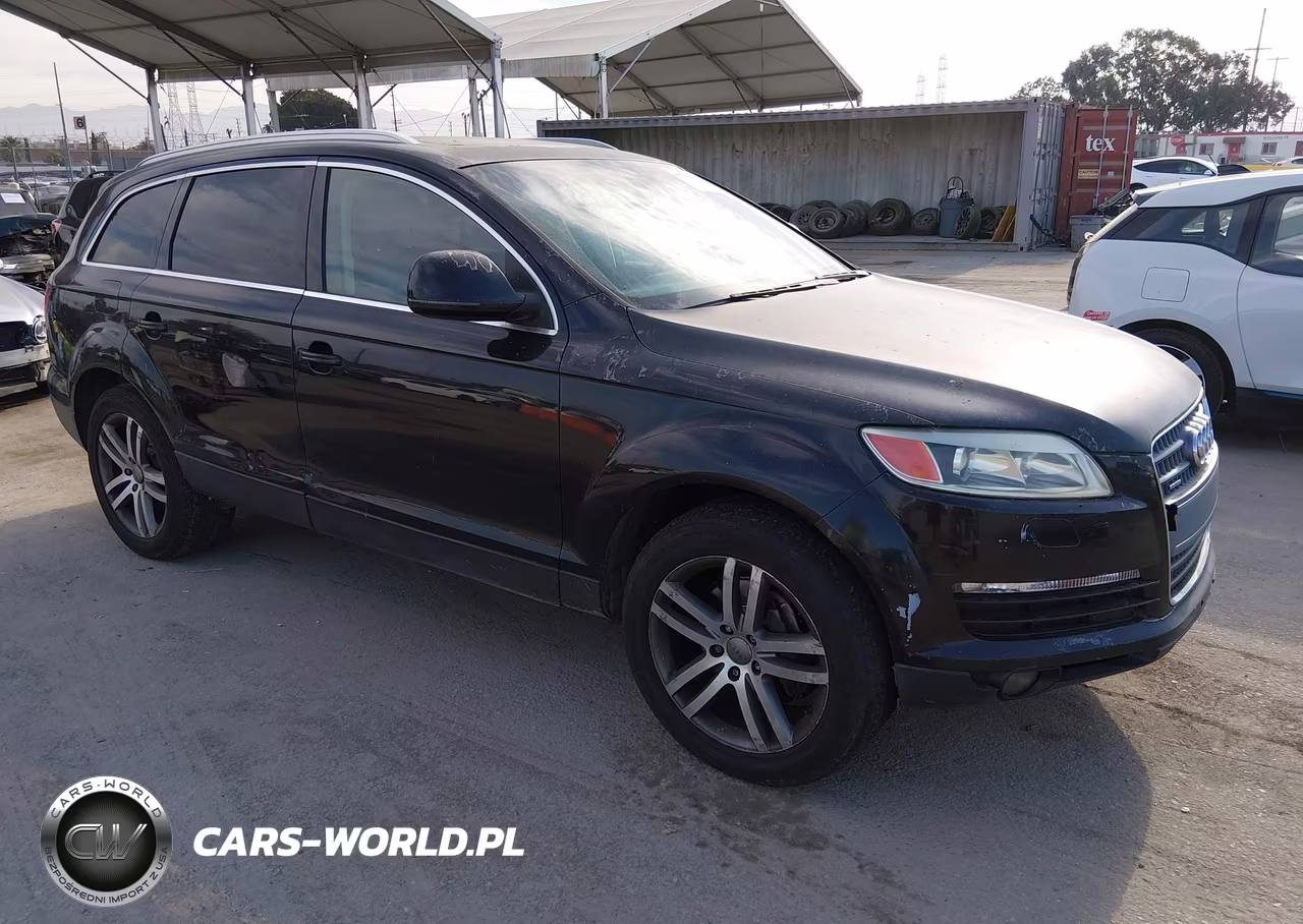 2007 Audi Q7 3.6 Premium