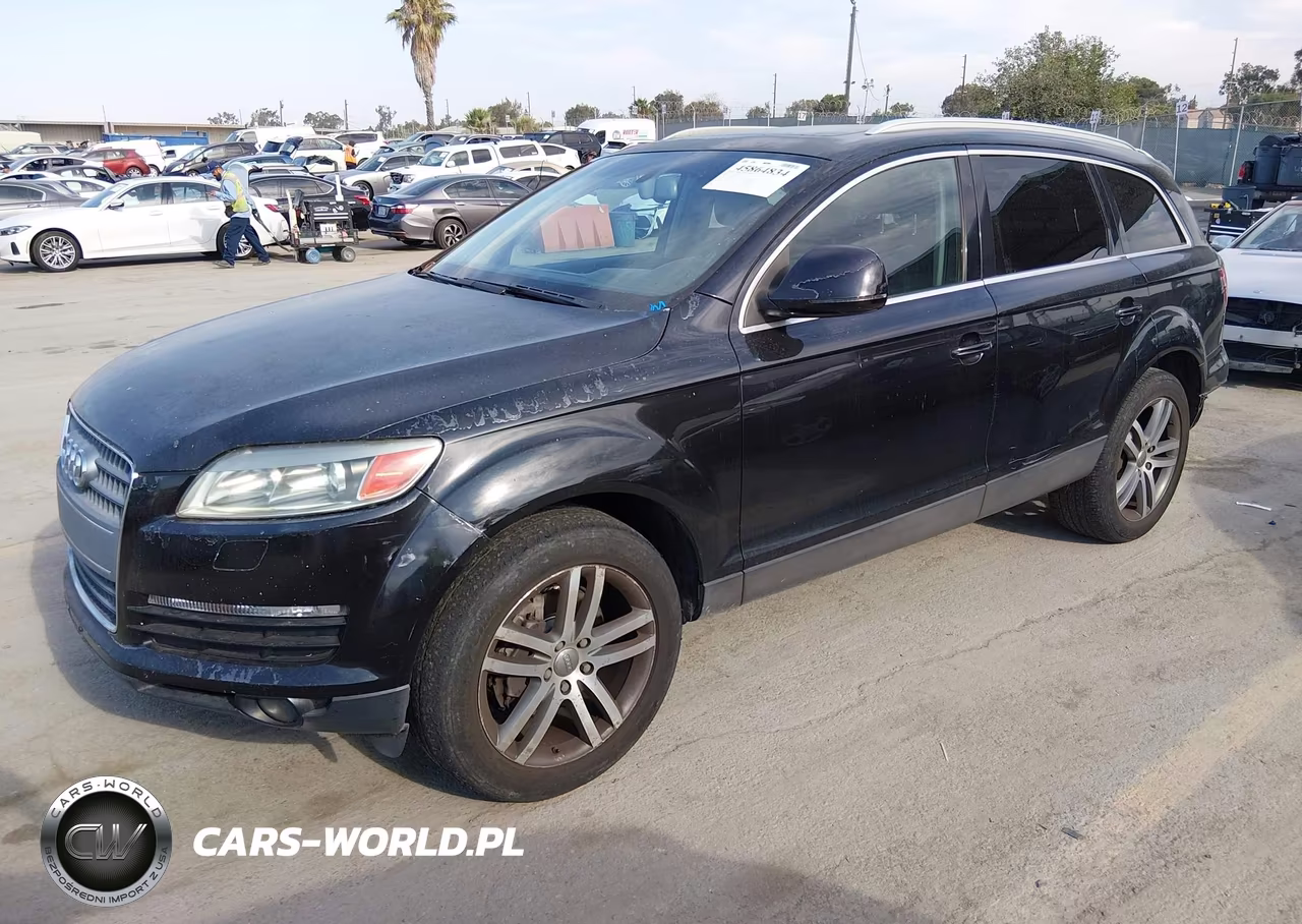 2007 Audi Q7 3.6 Premium VIN:WA1BY74L57D076132 - 2