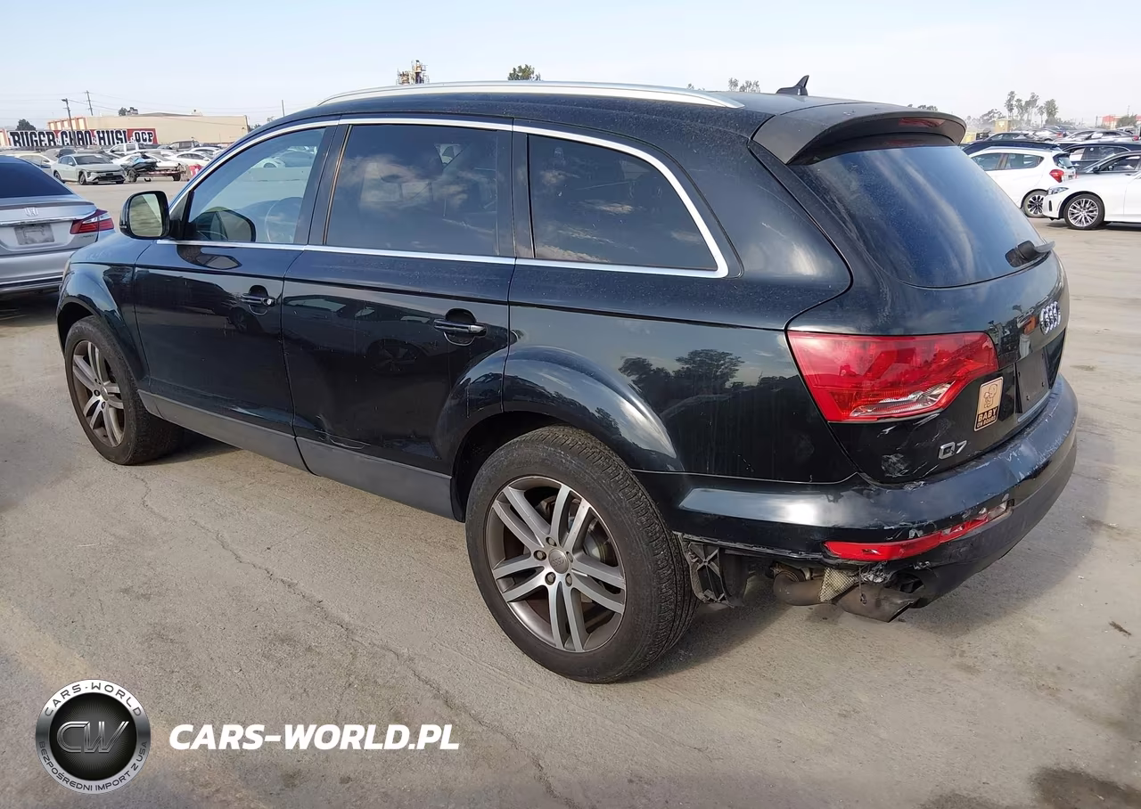 2007 Audi Q7 3.6 Premium VIN:WA1BY74L57D076132 - 3