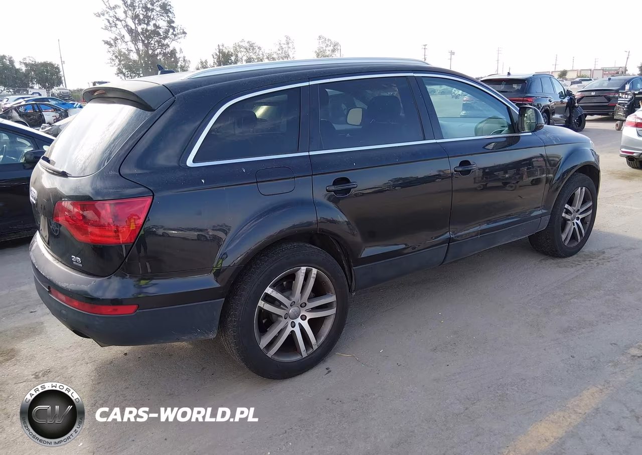 2007 Audi Q7 3.6 Premium VIN:WA1BY74L57D076132 - 4