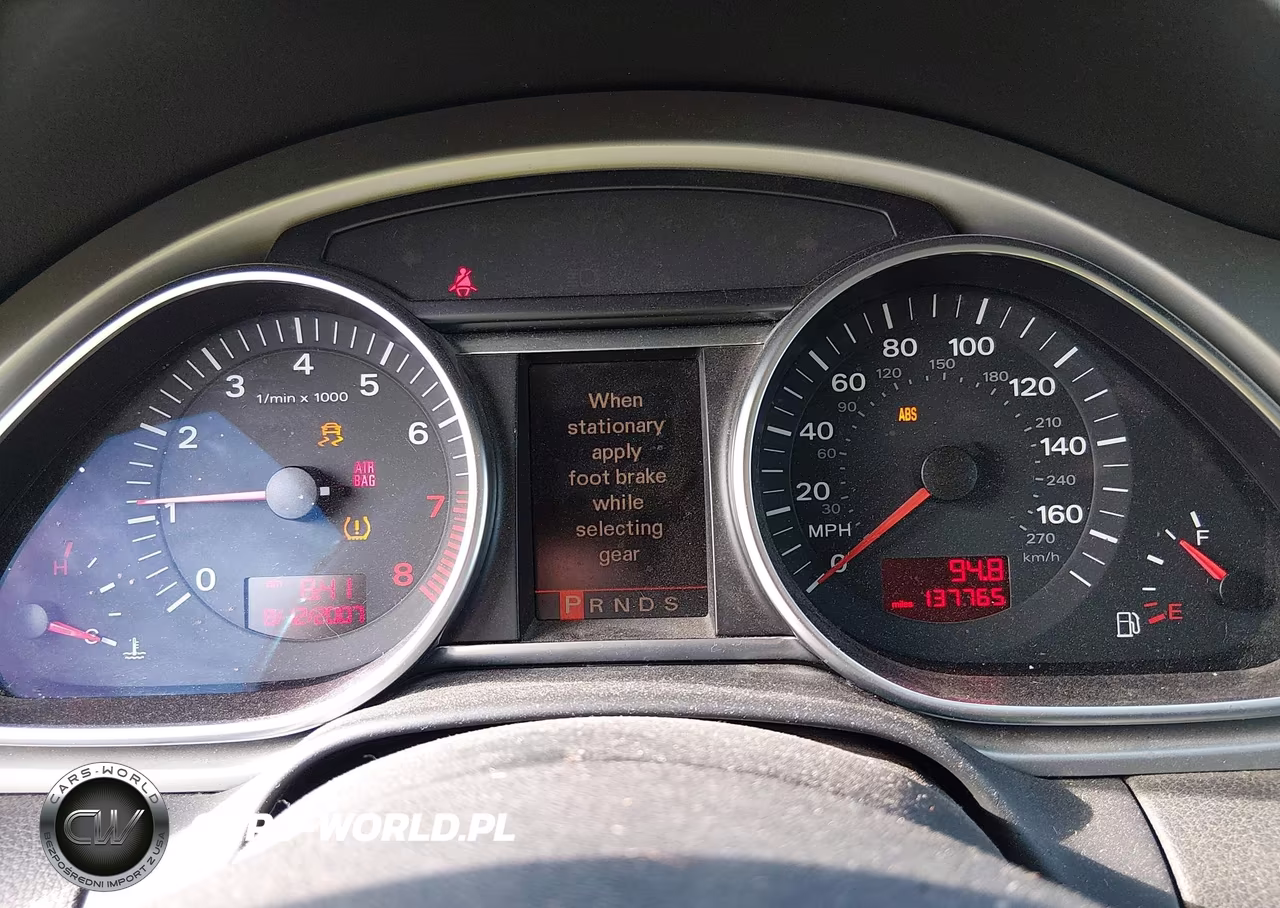 2007 Audi Q7 3.6 Premium VIN:WA1BY74L57D076132 - 7