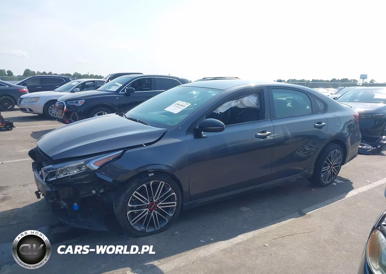 2024 Kia Forte Gt VIN:3KPF44AC8RE784575 - 15