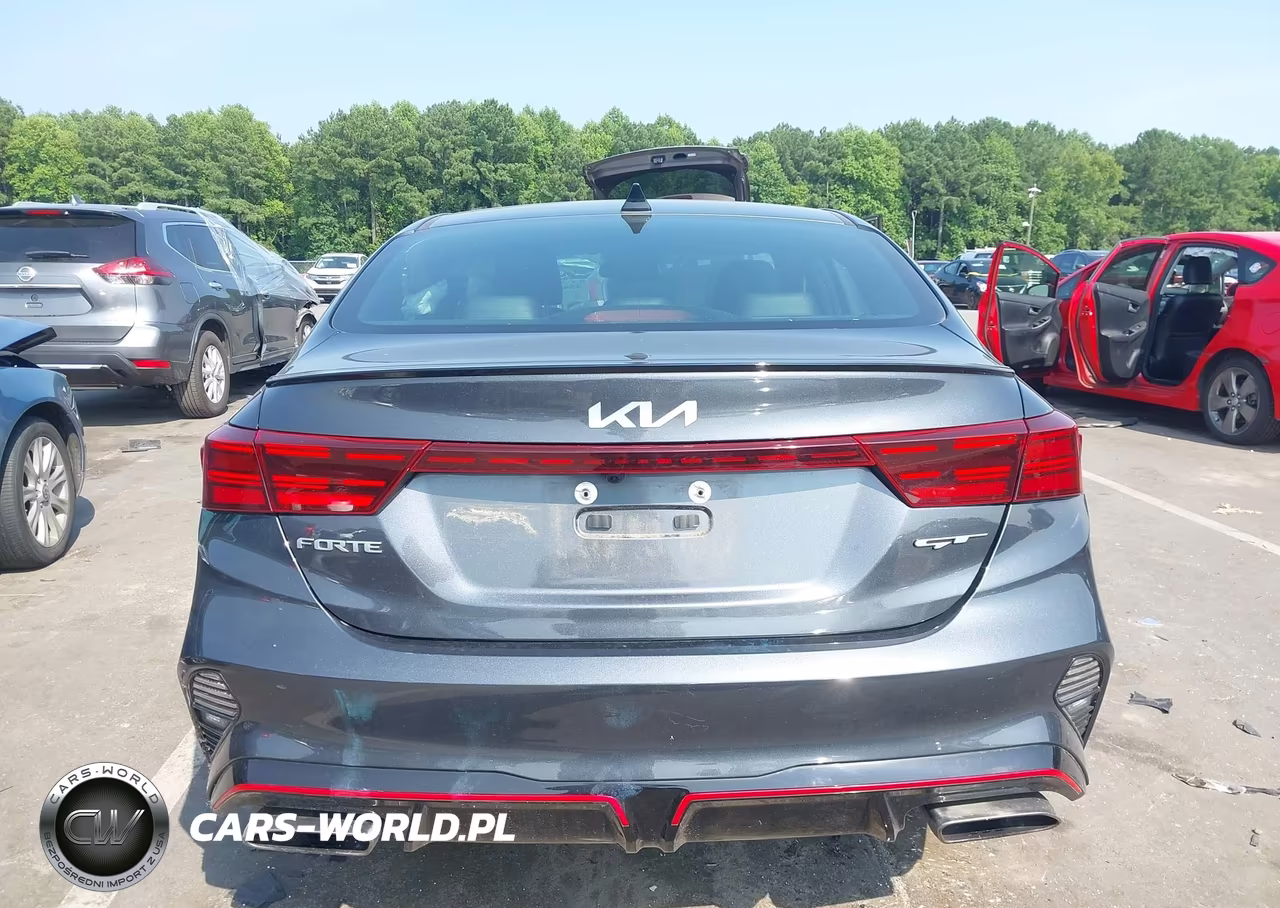 2024 Kia Forte Gt VIN:3KPF44AC8RE784575 - 17