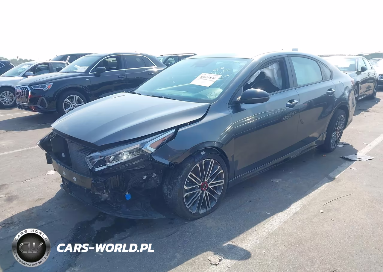 2024 Kia Forte Gt VIN:3KPF44AC8RE784575 - 2