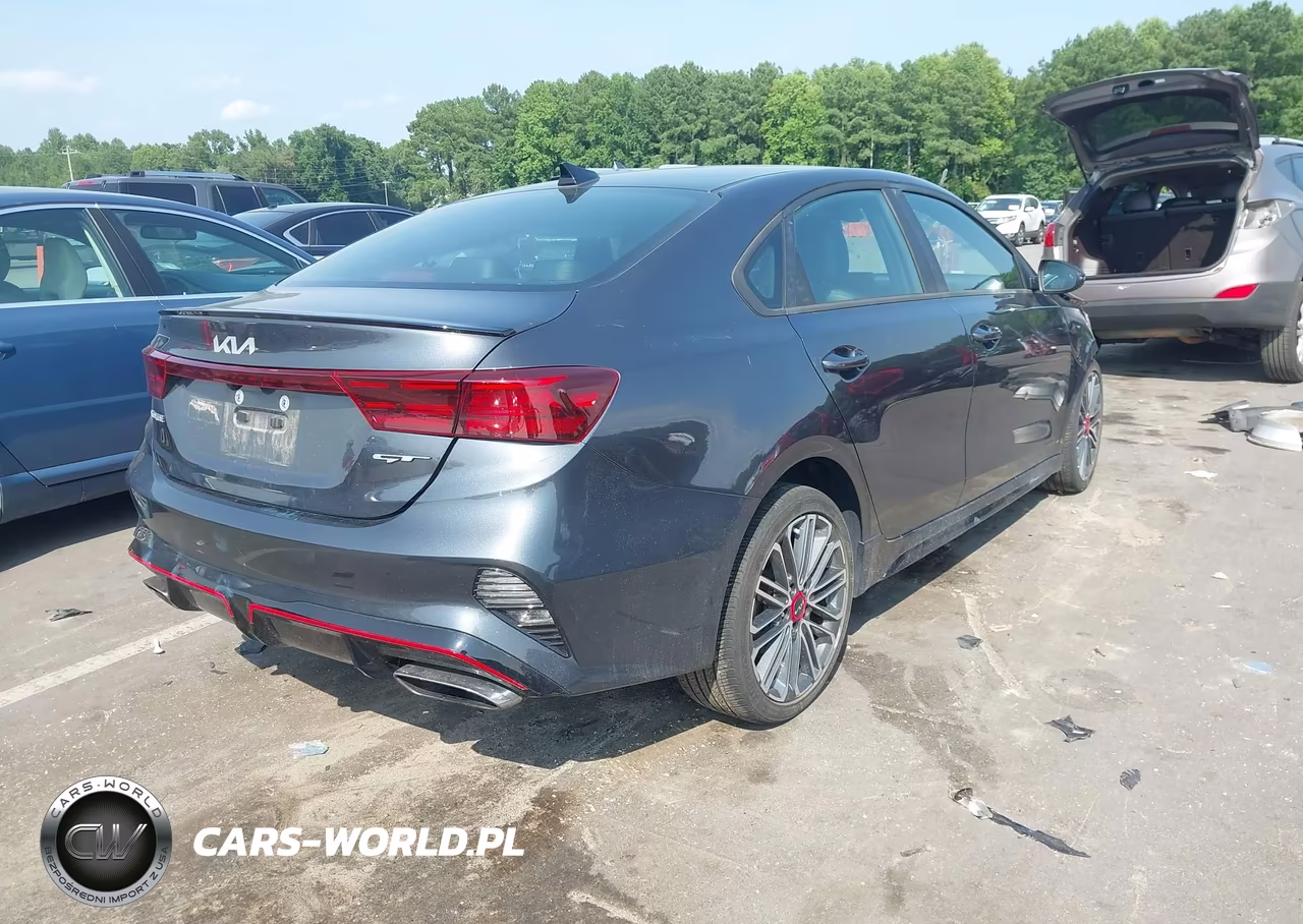 2024 Kia Forte Gt VIN:3KPF44AC8RE784575 - 4