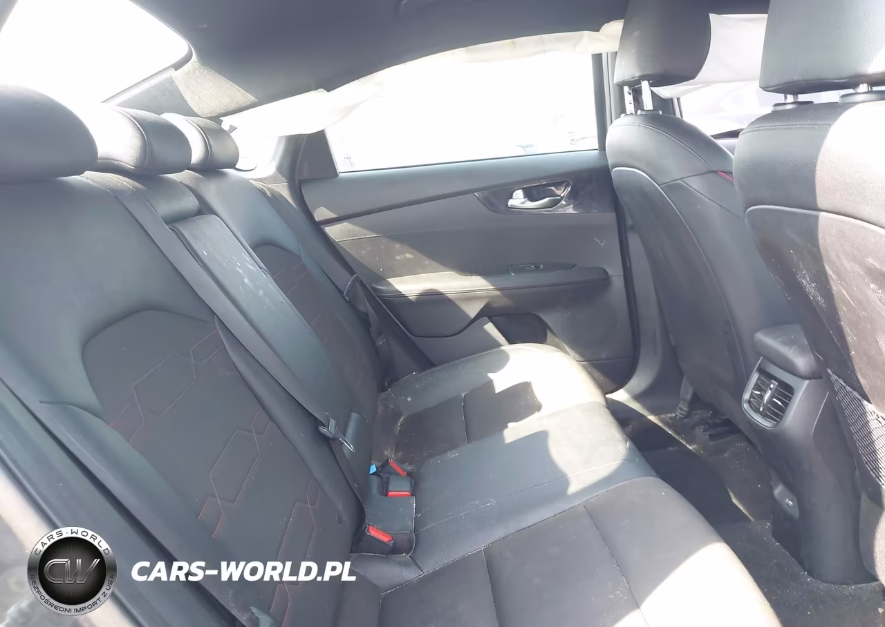 2024 Kia Forte Gt VIN:3KPF44AC8RE784575 - 8