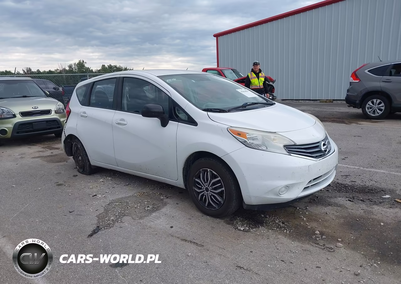 2015 Nissan Versa Note S (Sr)-S Plus-Sl-Sr-Sv