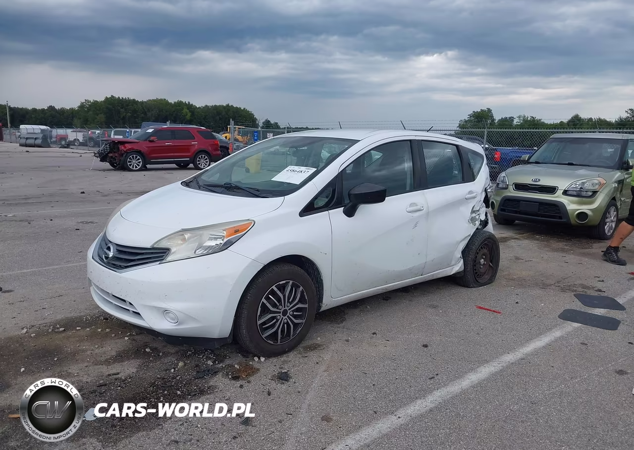 2015 Nissan Versa Note S (Sr)-S Plus-Sl-Sr-Sv VIN:3N1CE2CP9FL403430 - 2