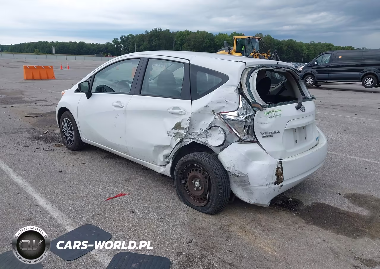 2015 Nissan Versa Note S (Sr)-S Plus-Sl-Sr-Sv VIN:3N1CE2CP9FL403430 - 3