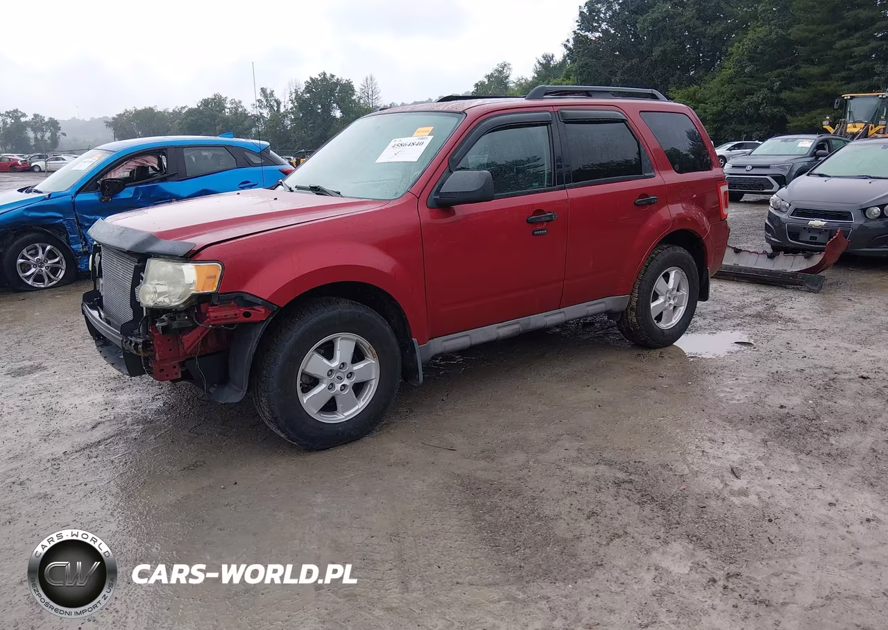 2009 Ford Escape Xlt VIN:1FMCU93G39KC33723 - 2