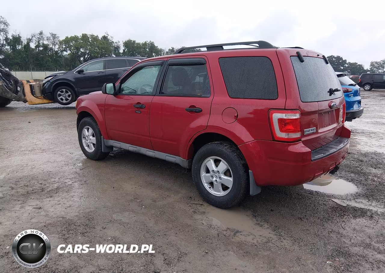 2009 Ford Escape Xlt VIN:1FMCU93G39KC33723 - 3