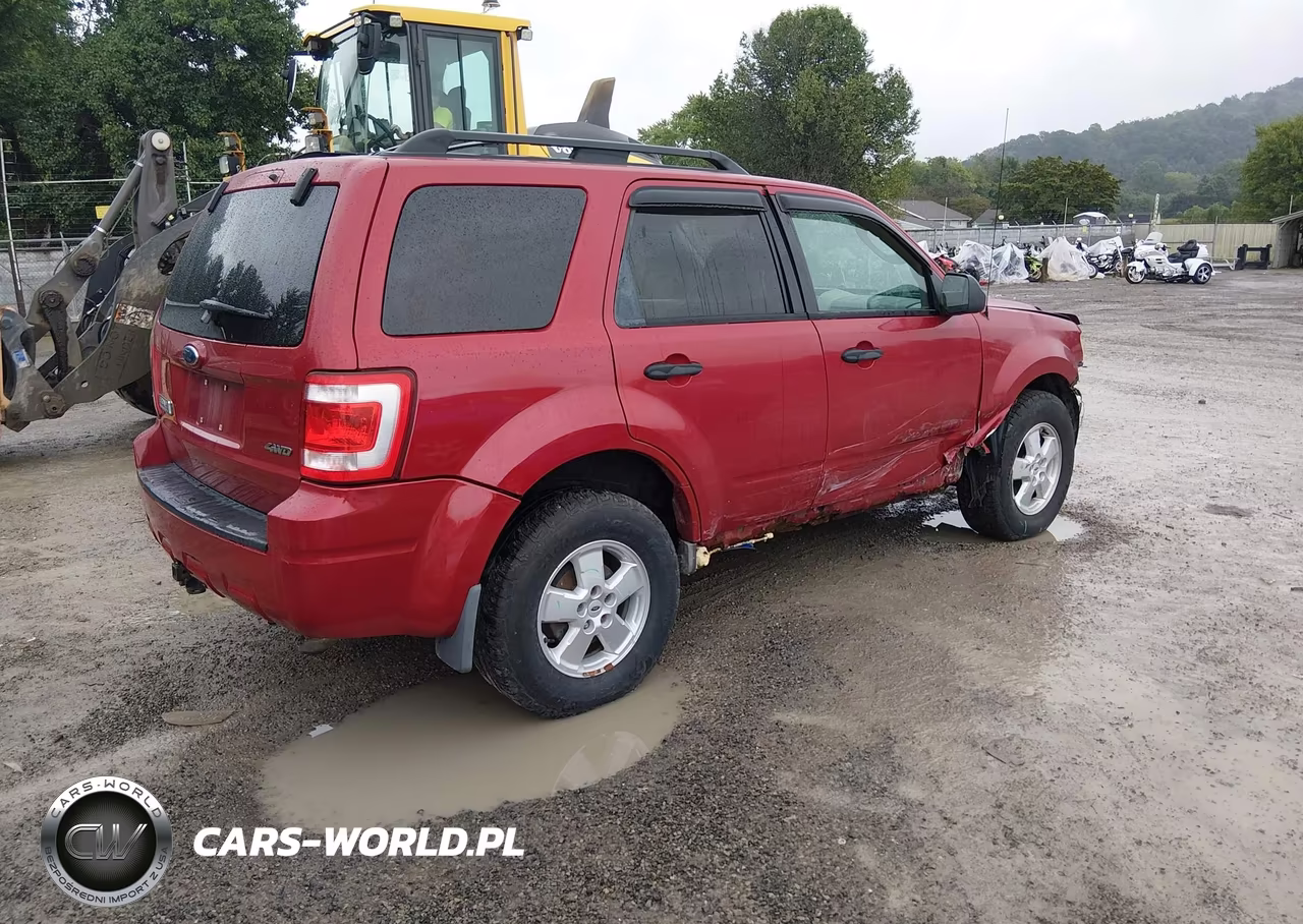 2009 Ford Escape Xlt VIN:1FMCU93G39KC33723 - 4