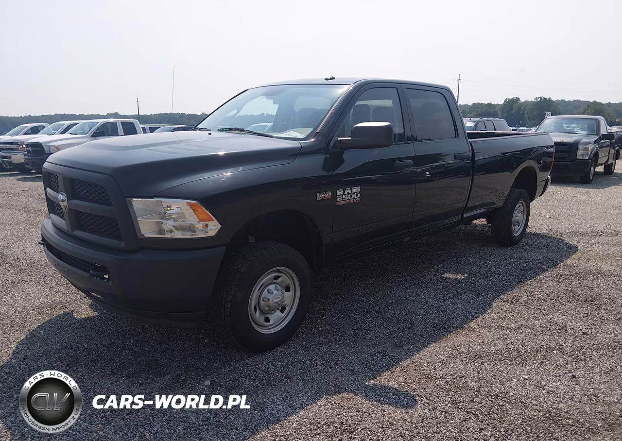 2016 Ram 2500 Tradesman VIN:3C6TR5HT5GG284432 - 2