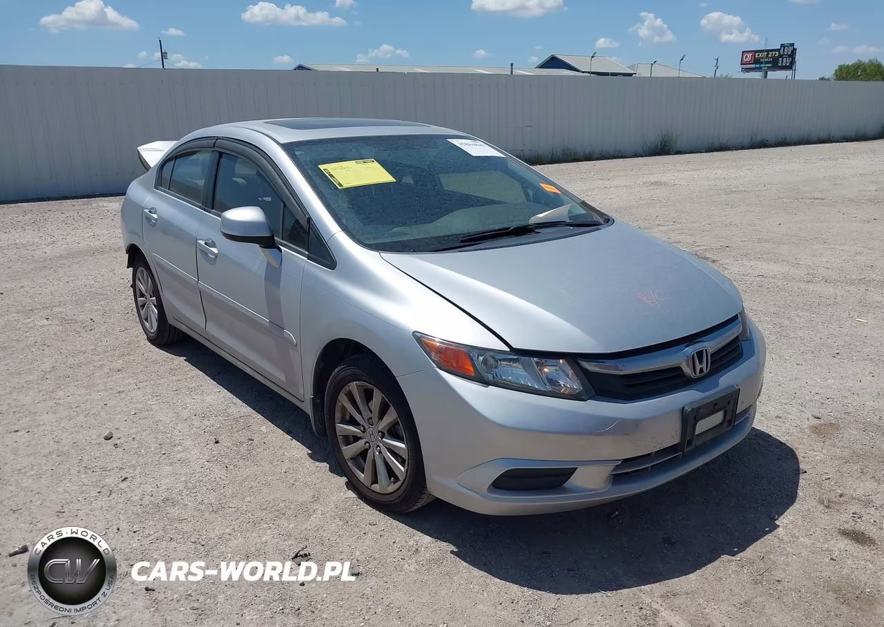 2012 Honda Civic Ex